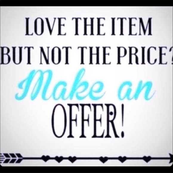 Make me a reasonable offer and I’ll accept 😉😉😉 - Picture 1 of 1